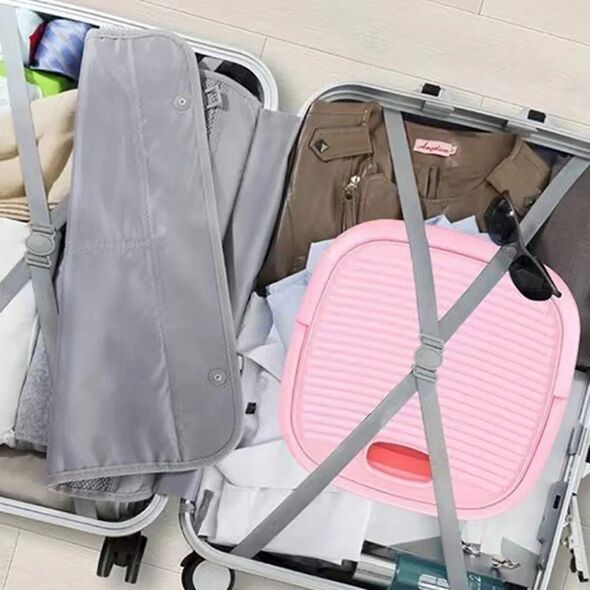 الغسالة الصغيرة المحمولة قابلة للطي