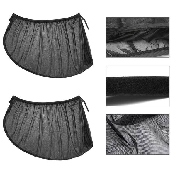 غطاء تهوية ابواب السيارة