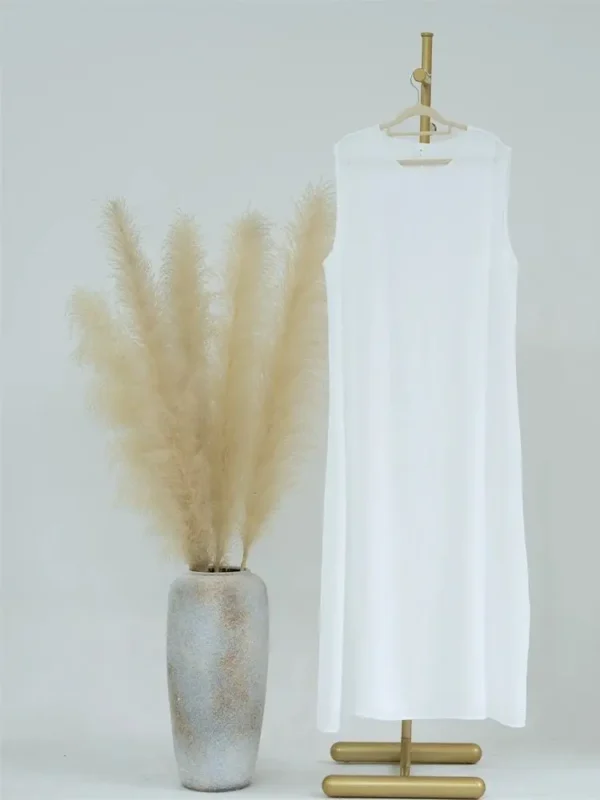 Robe longue sans manche