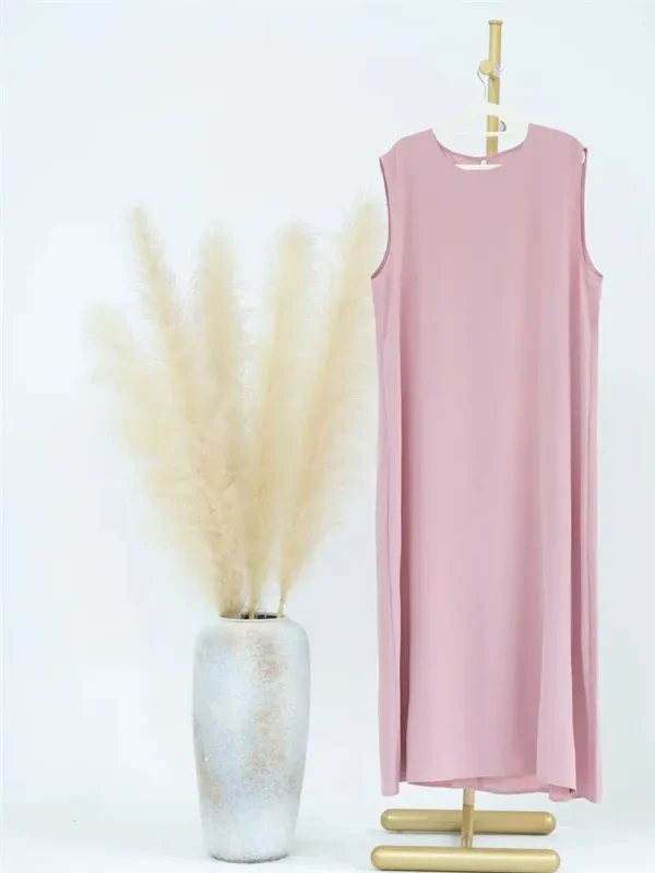 Robe longue sans manche