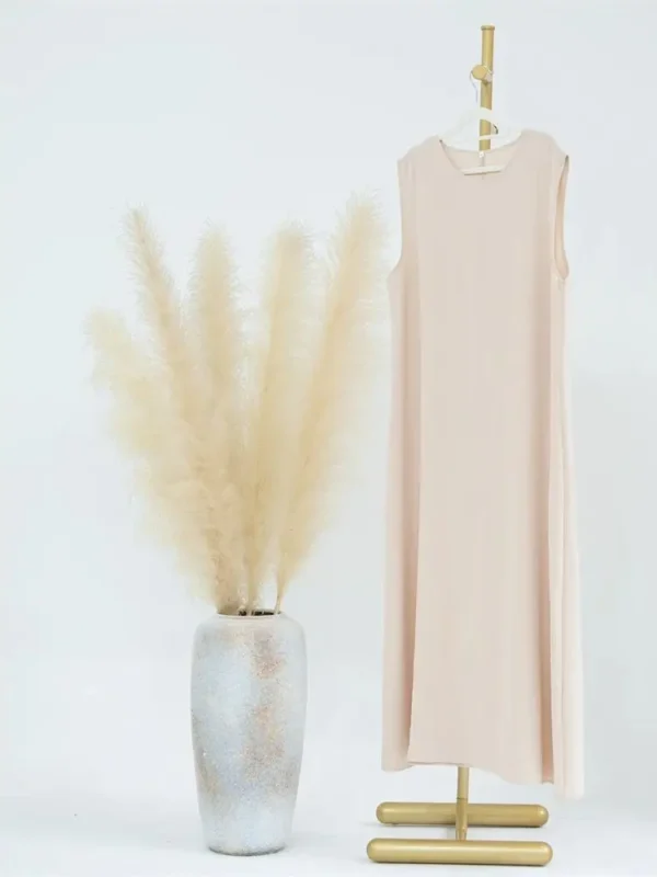 Robe longue sans manche